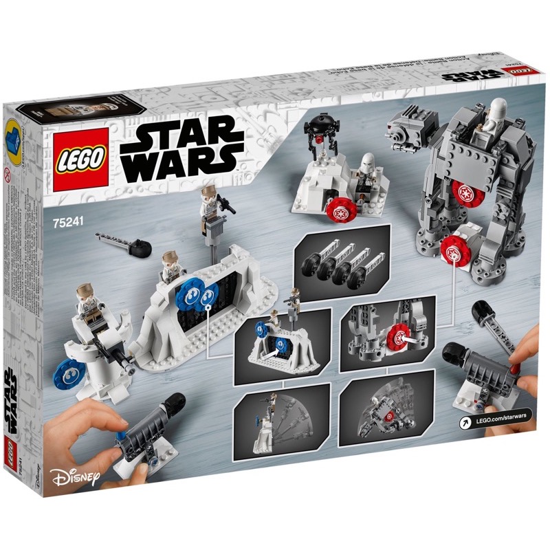 LEGO Star Wars 75241 Action Battle Echo Base Defence