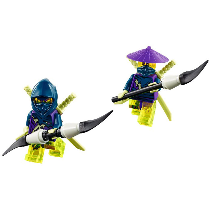 LEGO Ninjago 70736 Attack of the Morro Dragon