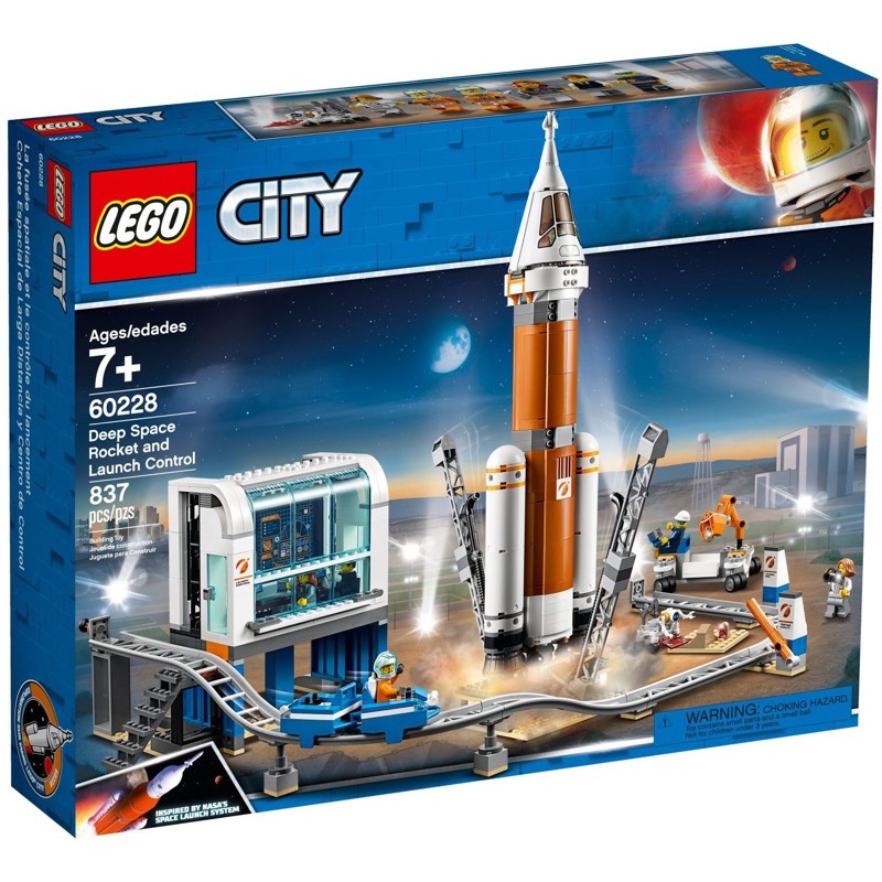 LEGO City 60228 Deep Space Rocket and Launch Control