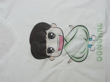 เสื้อยืดสกรีน DONGHAE
