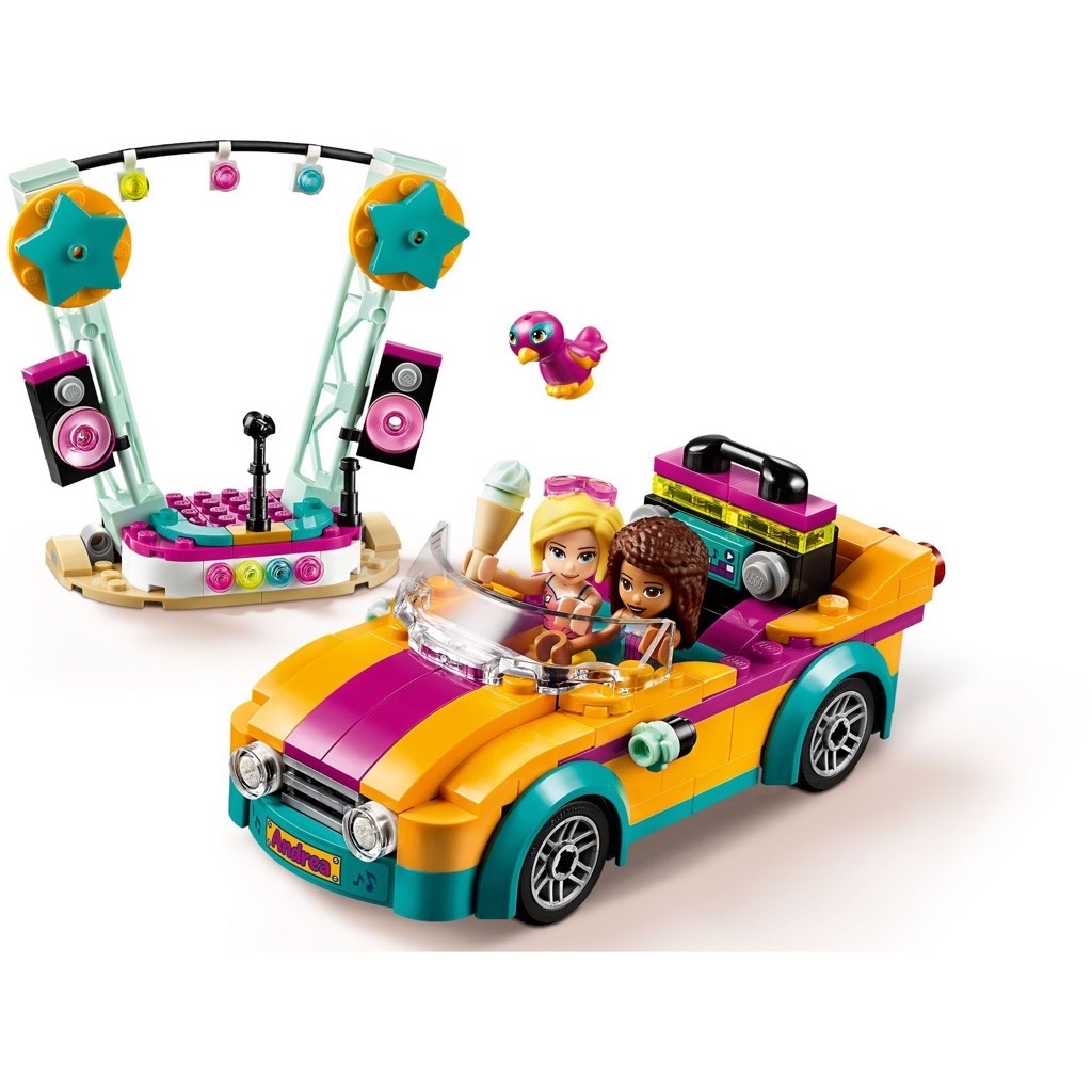 เลโก้ LEGO Friends 41390 Andrea's Car & Stage