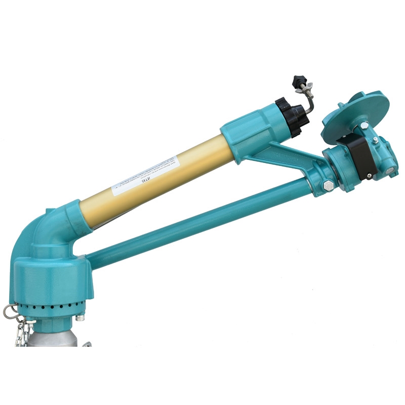 JET 35 YUZUAK SPRINKLER JET MODEL JET 35 ขนาด 1 1/2″ ฉีดไกล 36 เมตร ที่ 6 บาร์ กินน้ำที่ 32.2 ลบ.เมตร/ชม
