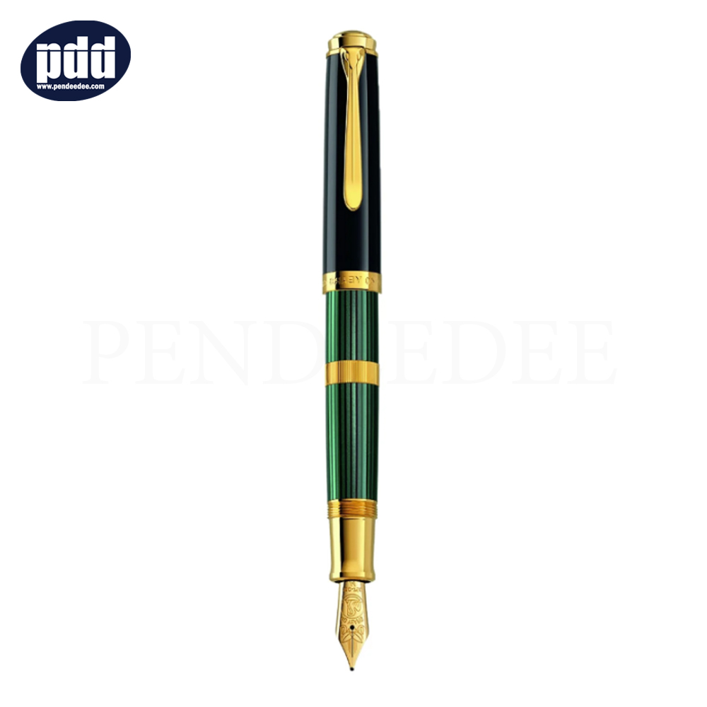 PELIKAN ปากกาหมึกซึม พีลีแกน เอ็ม800 PELIKAN M800 40 Years of Souverän Limited Edition M Nib Fountain Pen