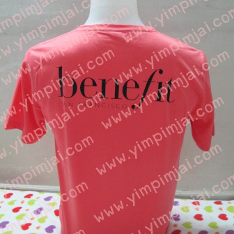 เสื้อยืด benefit