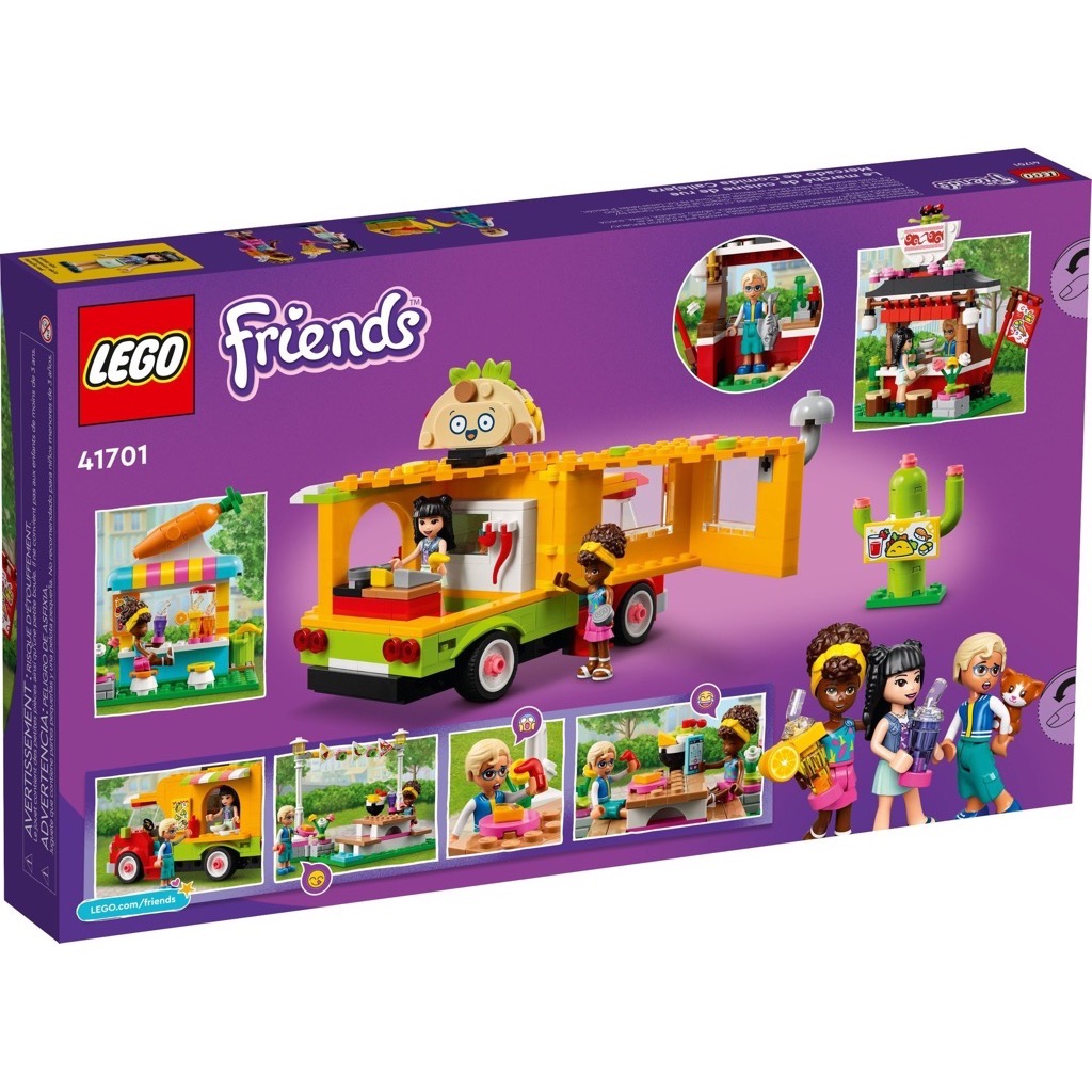 เลโก้ LEGO Friends 41701 Street Food Market