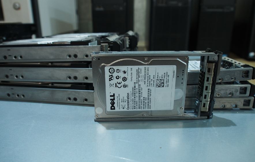 HDD SAS 500GB 7.2k 2.5 มือ 2 พร้อมใช้งาน
