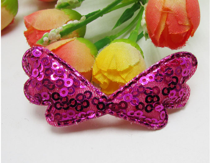 ปีกเจ้าหญิงเลื่อม 7 สี#CR45