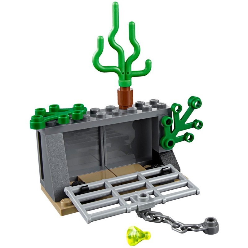 LEGO City 60096 Deep Sea Operation Base