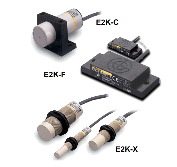 Proximity Switch E2K-C25ME1 (2M)