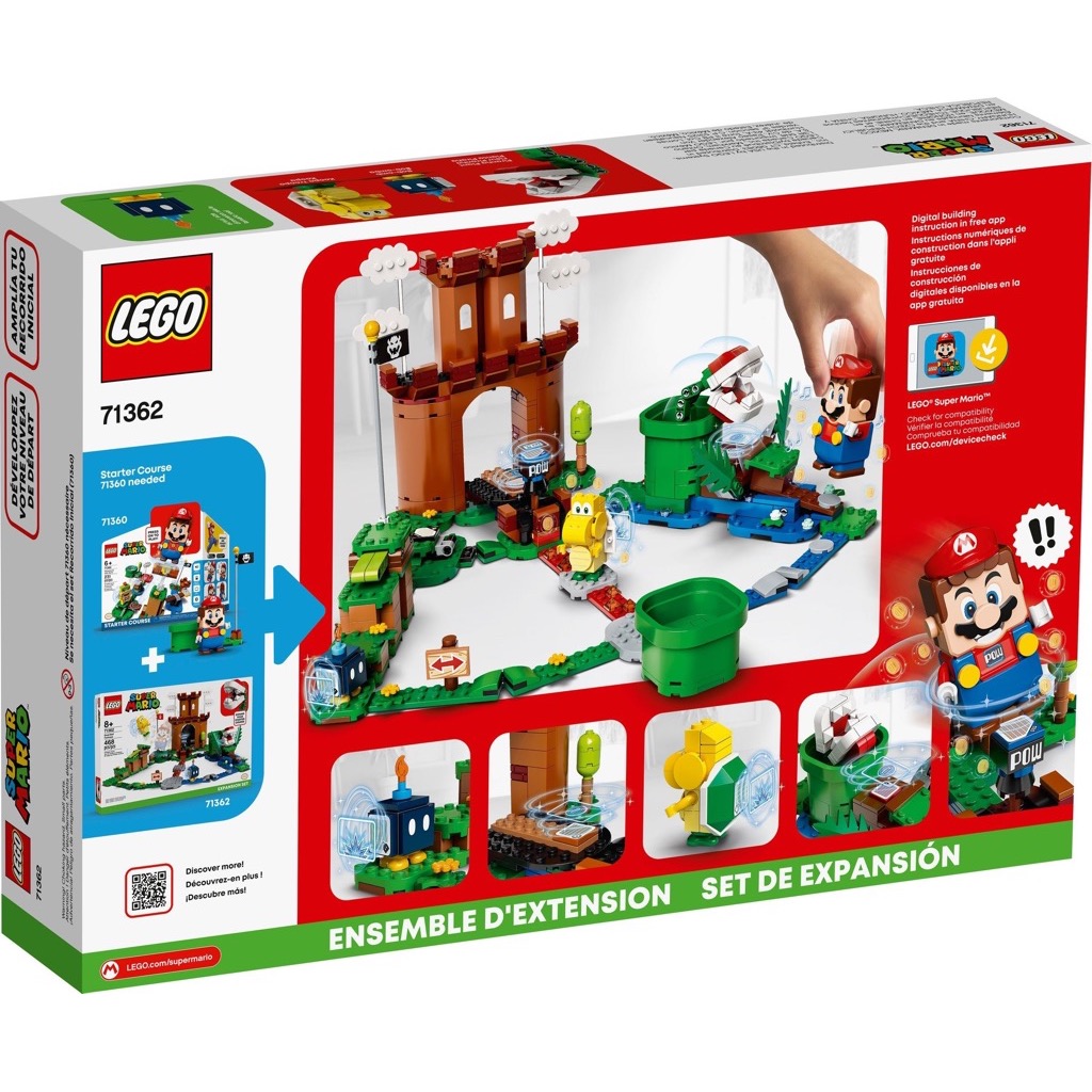 เลโก้ LEGO Super Mario 71362 Guarded Fortress