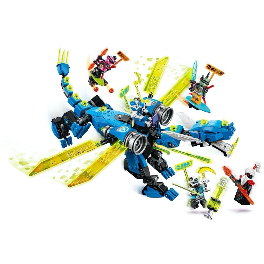 เลโก้ LEGO Ninjago 71711 Jay's Cyber Dragon