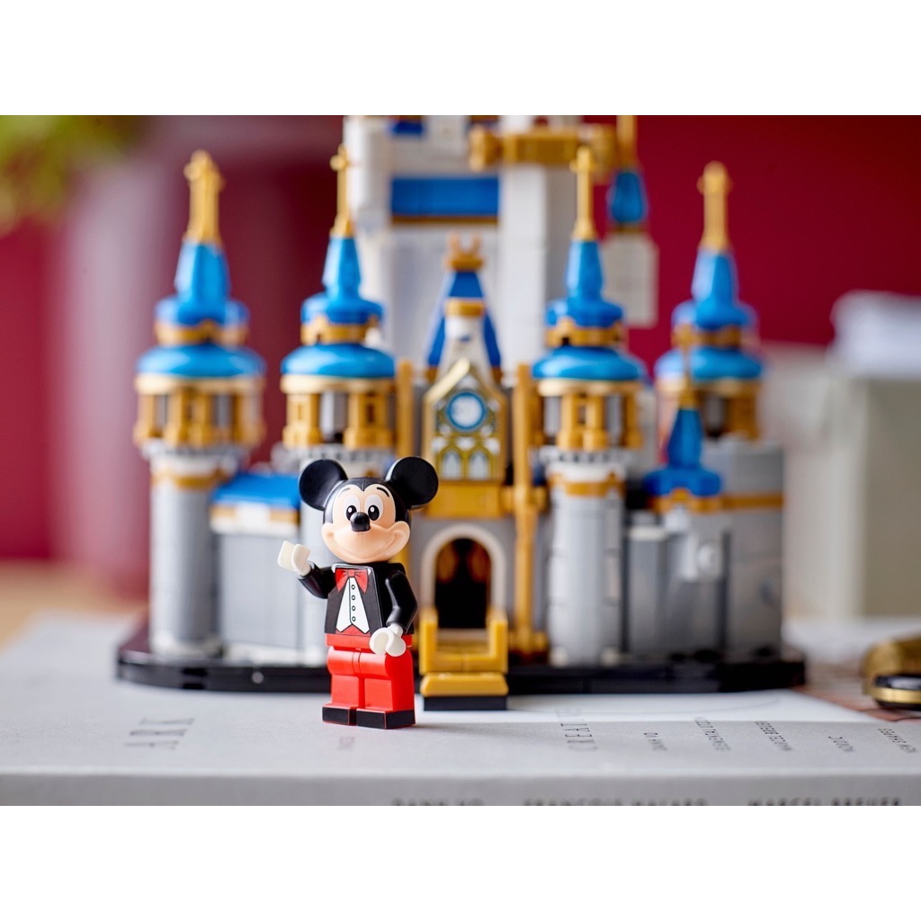 เลโก้ LEGO Exclusives 40478 Mini Disney Castle