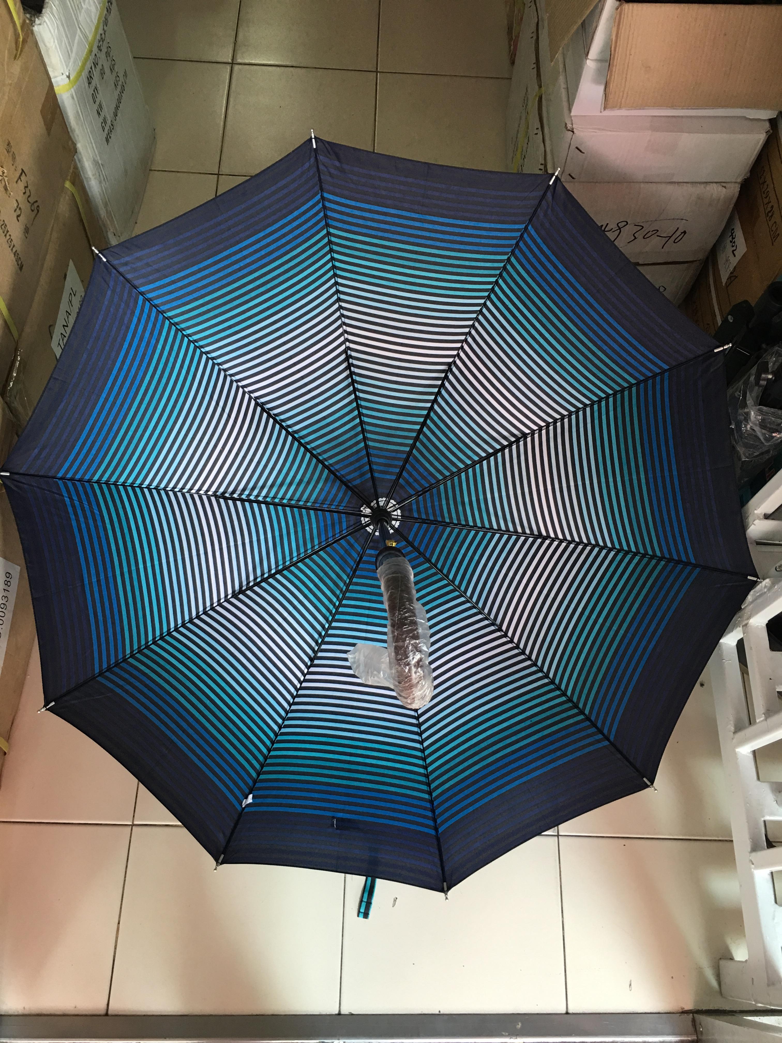 ร่มตอนเดียว22 8ก้าน รหัส ลายทาง