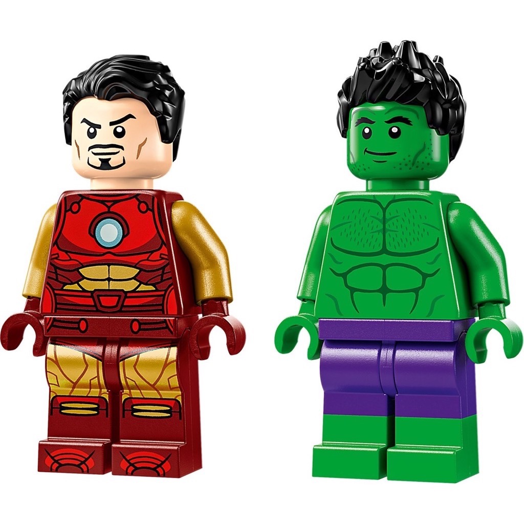 เลโก้ LEGO Super Heroes 76287 Iron Man with Bike and The Hulk