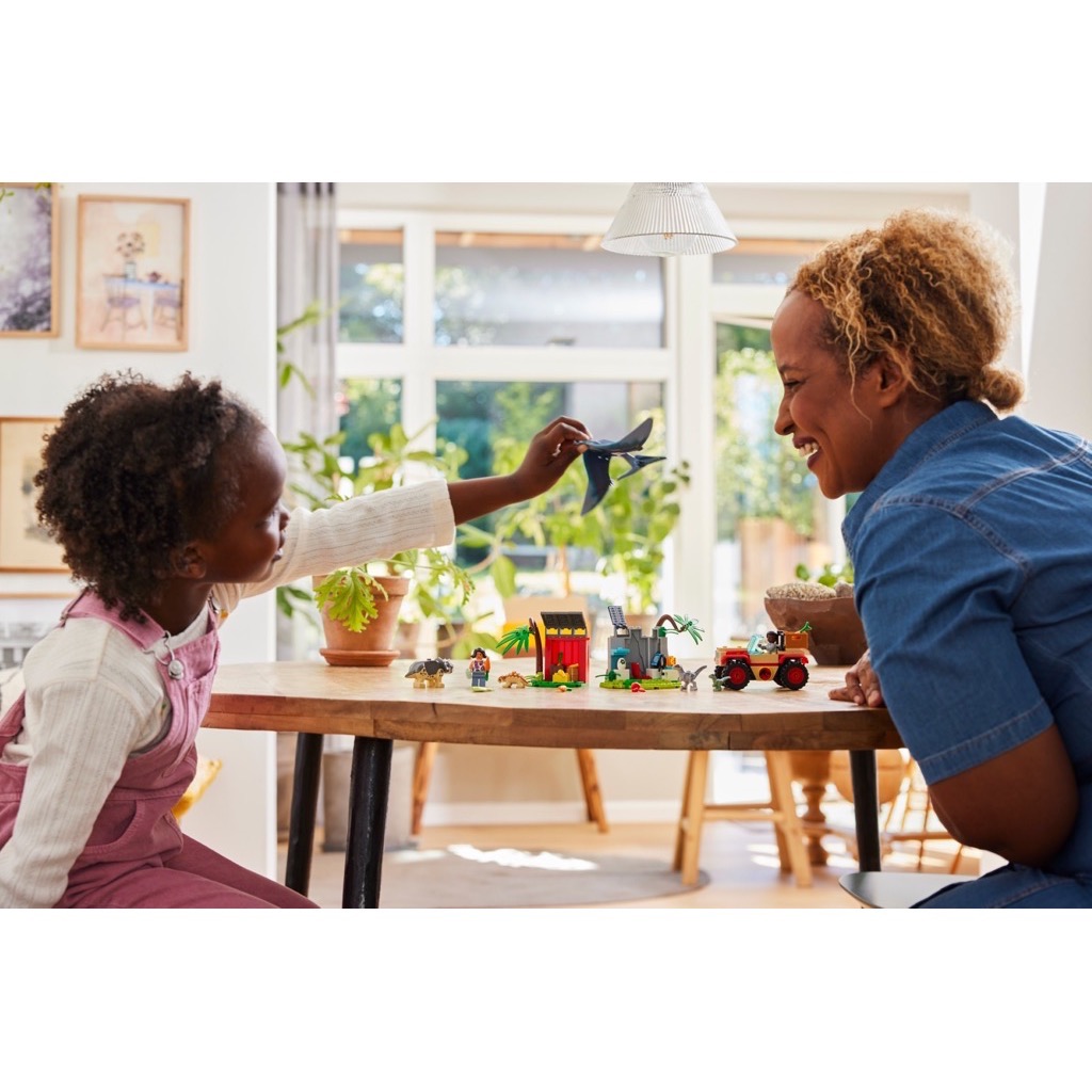 เลโก้ LEGO Jurassic World 76963 Baby Dinosaur Rescue Centre