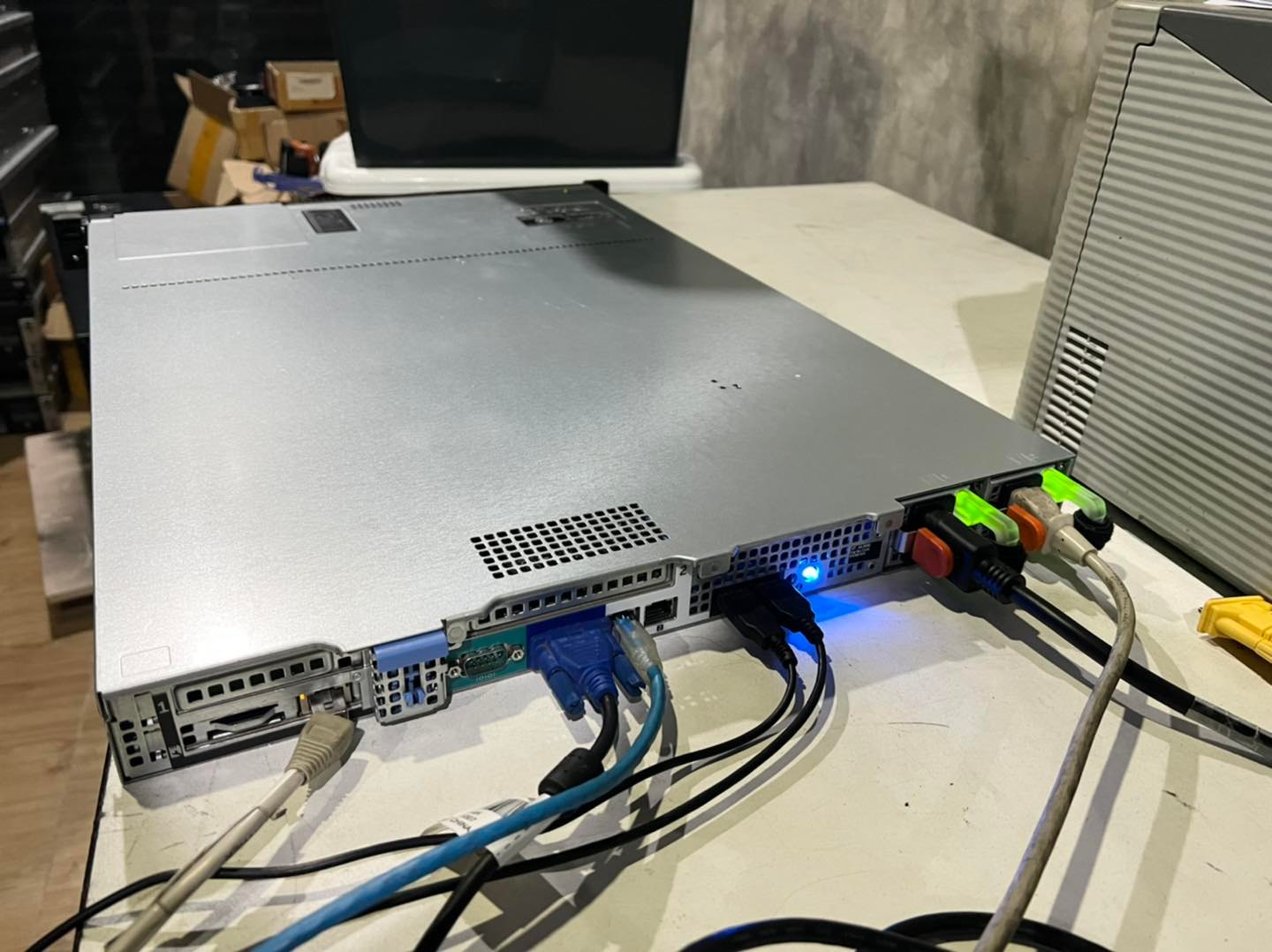 dell r320 ram 32gb server มือ 2 พร้อมใช้งาน