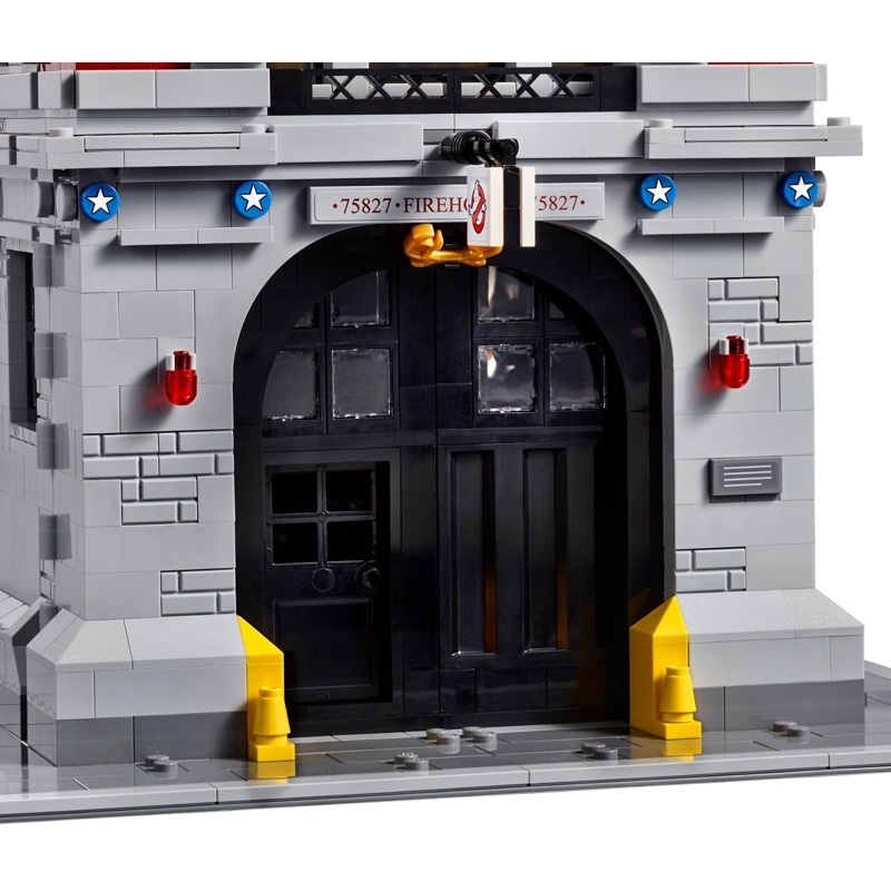 LEGO 75827 Ghostbusters Firehouse Headquarters (Damaged Box - กล่องไม่สวย)