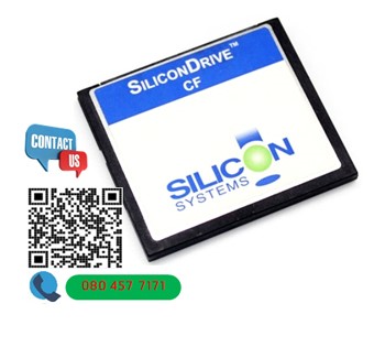[ขาย จำหน่าย ราคา] Silicon Drive CF Card 512Mb (Compact Flash Card)