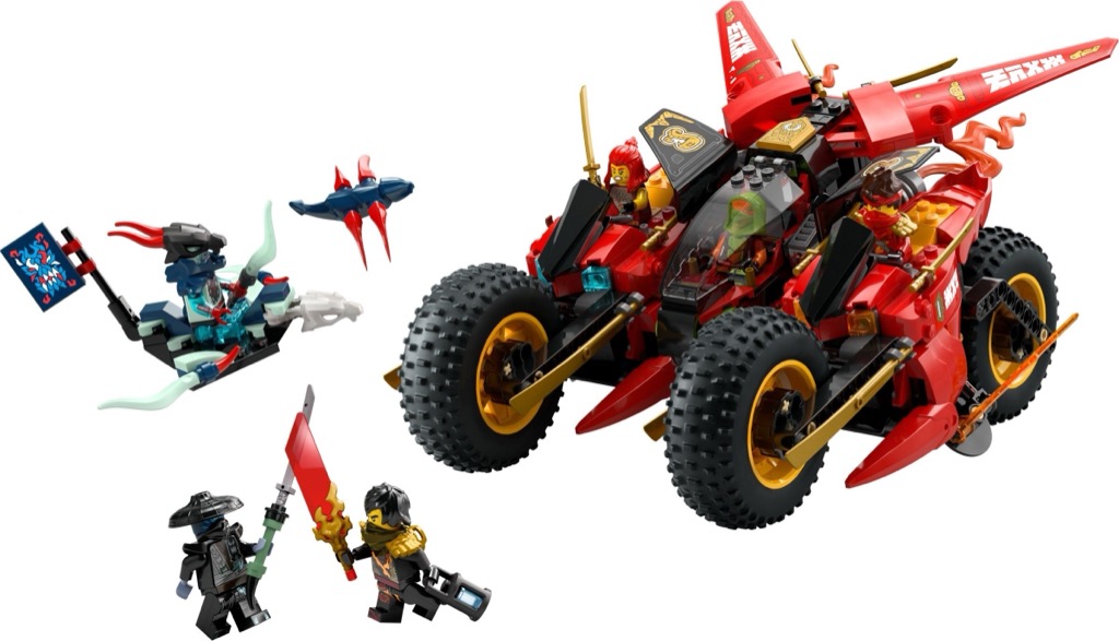 เลโก้ LEGO NINJAGO 71844 Ninja Combat Vehicle