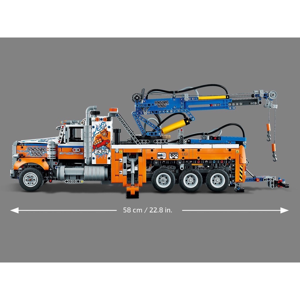 เลโก้ LEGO Technic 42128 Heavy-Duty Tow Truck