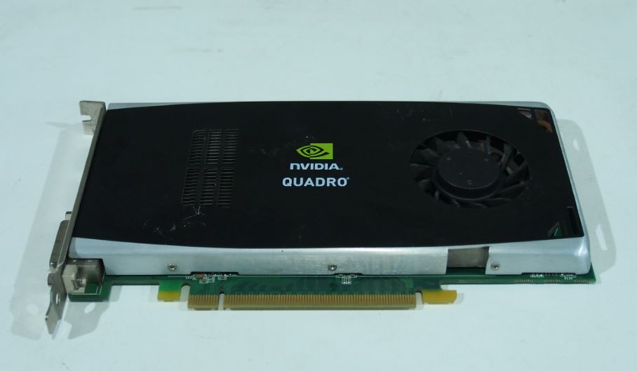 การ์ดจอ Nvidia Quadro FX1800 มือ 2 พร้อมใช้งาน