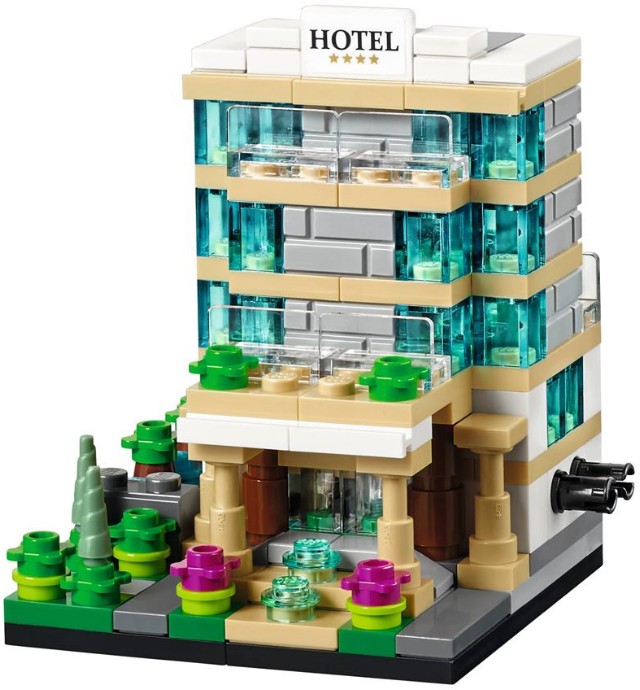 LEGO 40141 Bricktober Hotel
