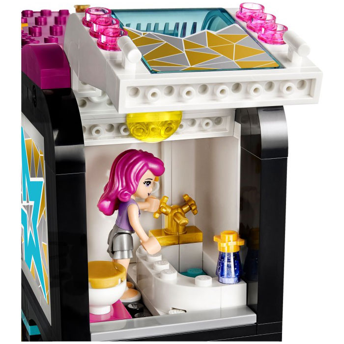 LEGO Friends 41106 Pop Star Tour Bus (กล่องไม่สวย-Damaged Box)