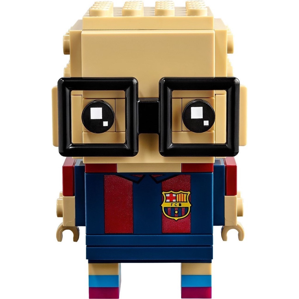 เลโก้ LEGO BrickHeadz 40542 FC Barcelona Go Brick Me