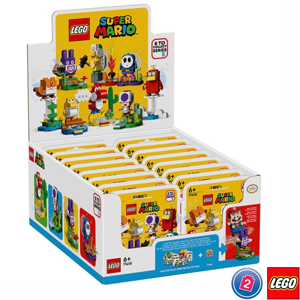 เลโก้ LEGO Super Mario 71410 Character Pack - Series 5 {ครบชุด 8 แบบ}