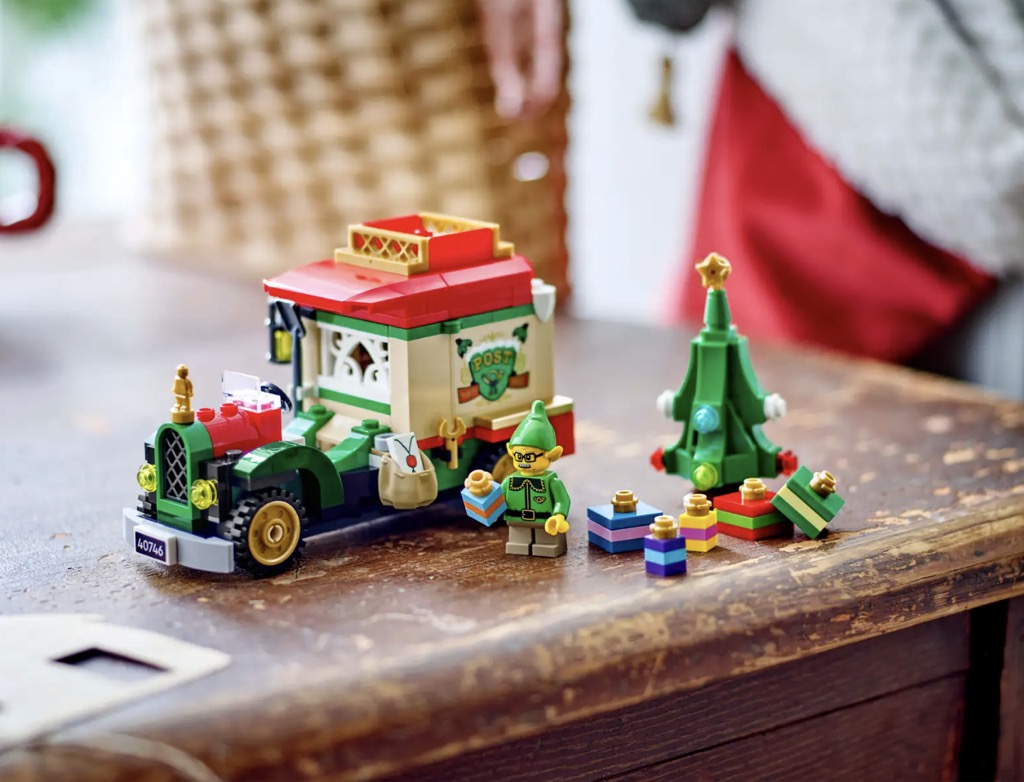 เลโก้ LEGO Exclusives 40746 Santa's Delivery Truck