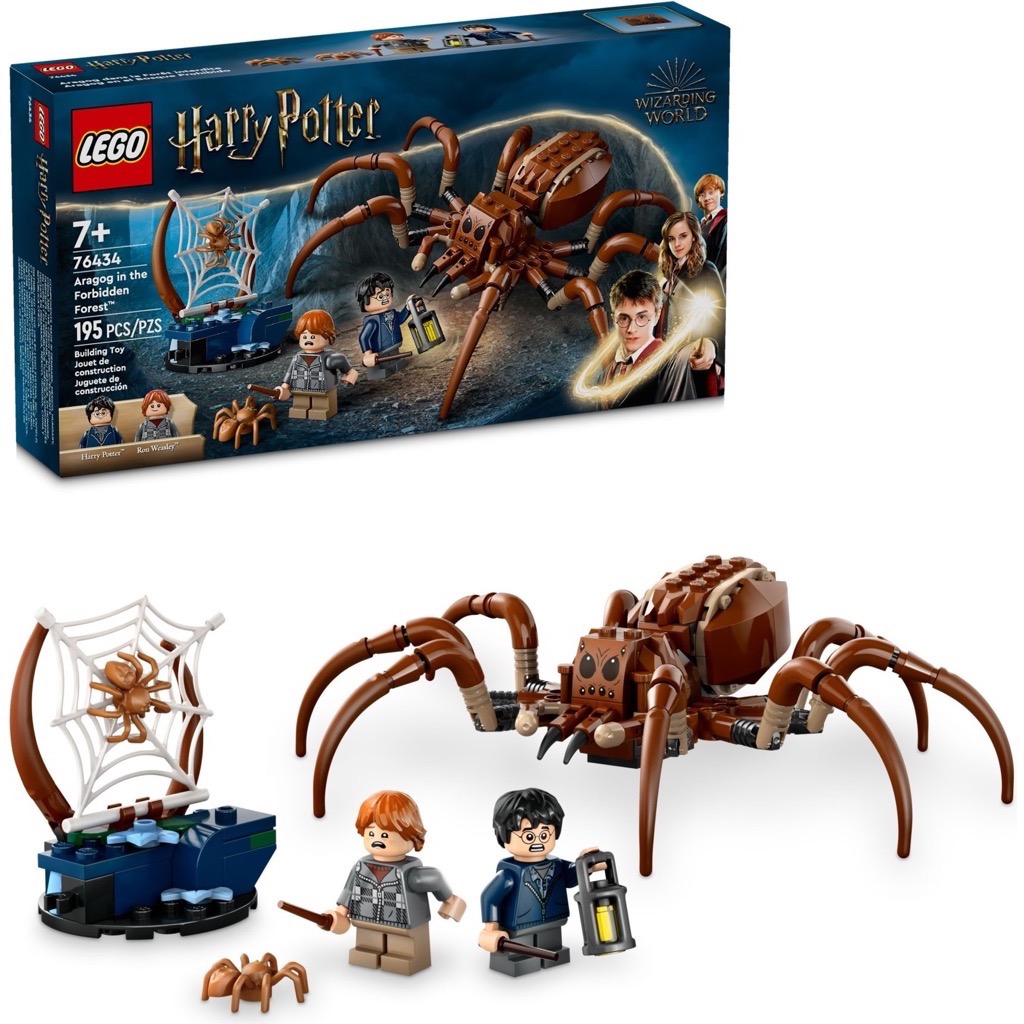 เลโก้ LEGO Harry Potter 76434 Aragog in the Forbidden Forest