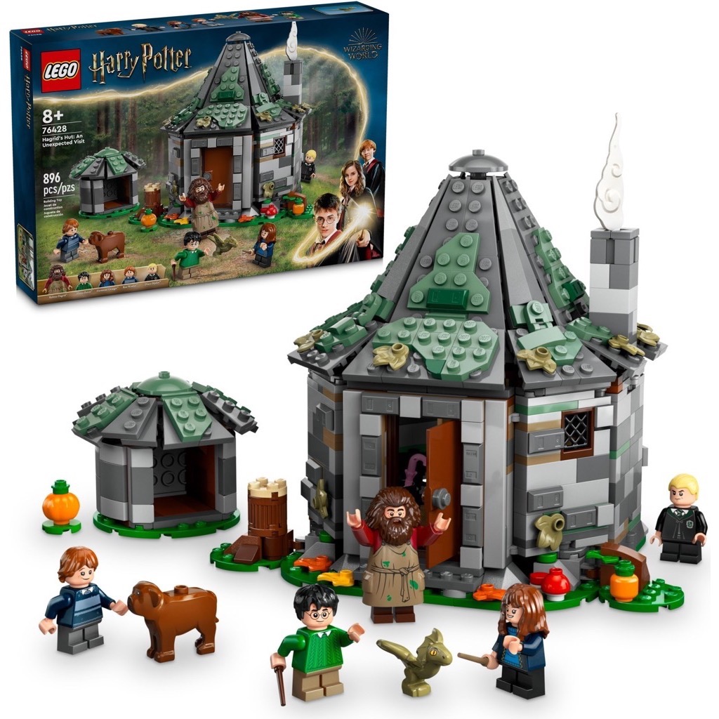 เลโก้ LEGO Harry Potter 76428 Hagrid's Hut: An Unexpected Visit
