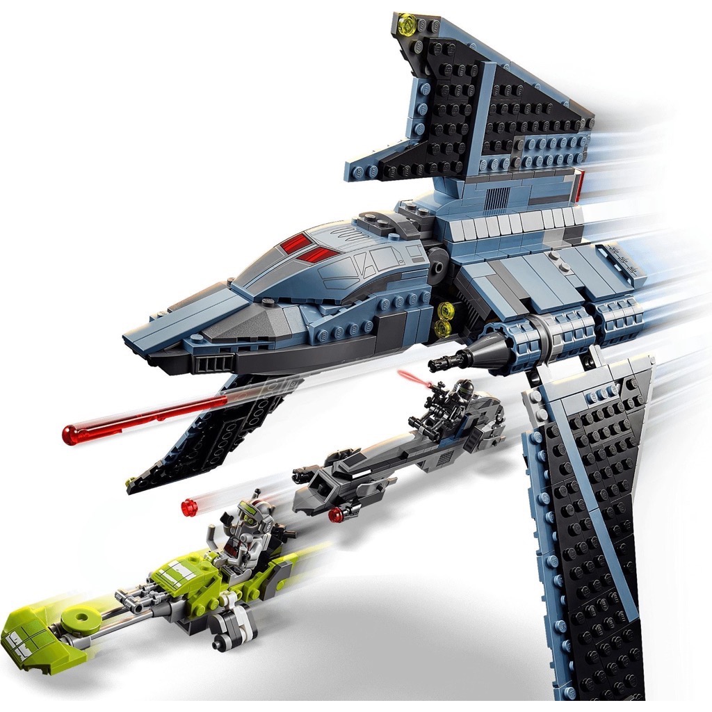 เลโก้ LEGO Star Wars 75314 The Bad Batch Attack Shuttle