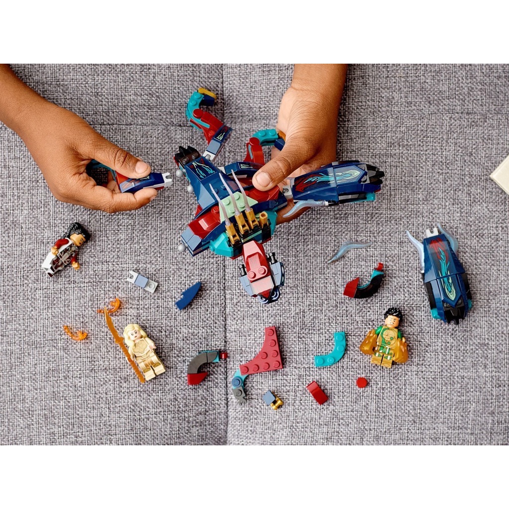 เลโก้ LEGO Super Heroes 76154 Deviant Ambush!