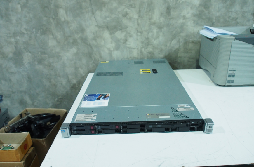 hp dl360p g8 2cpu 32gb มือ 2 พร้อมใช้งาน
