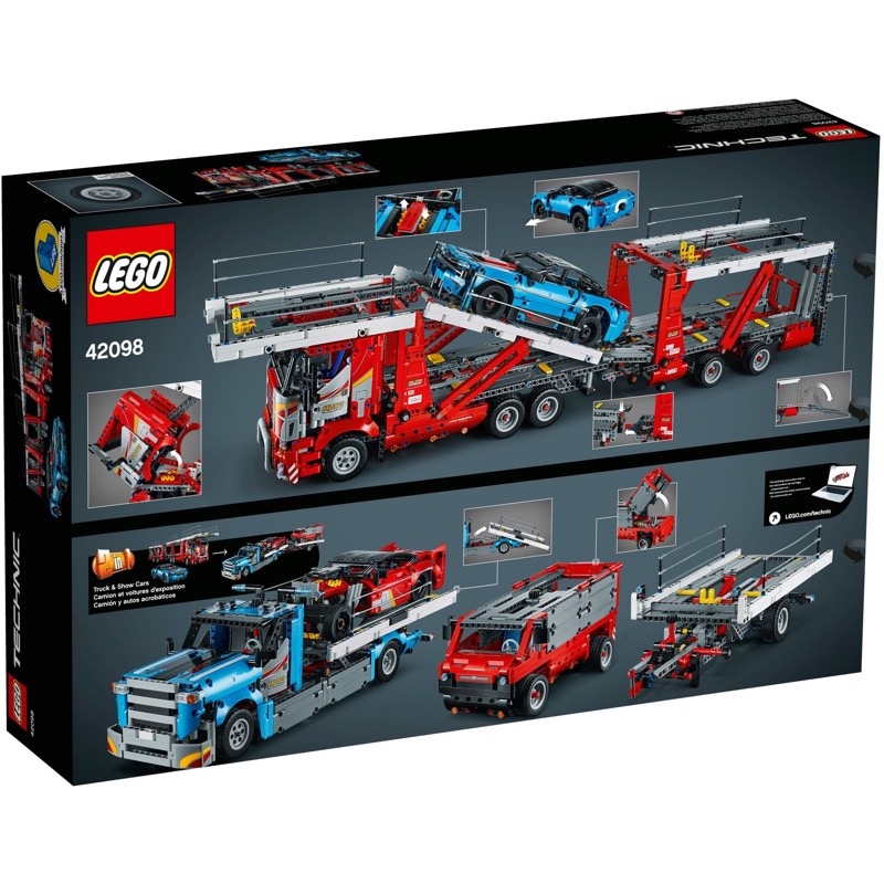 LEGO Technic 42098 Car Transporter