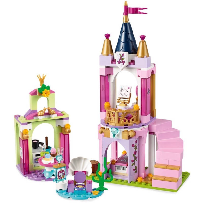 LEGO Disney 41162 Ariel, Aurora, and Tiana's Royal