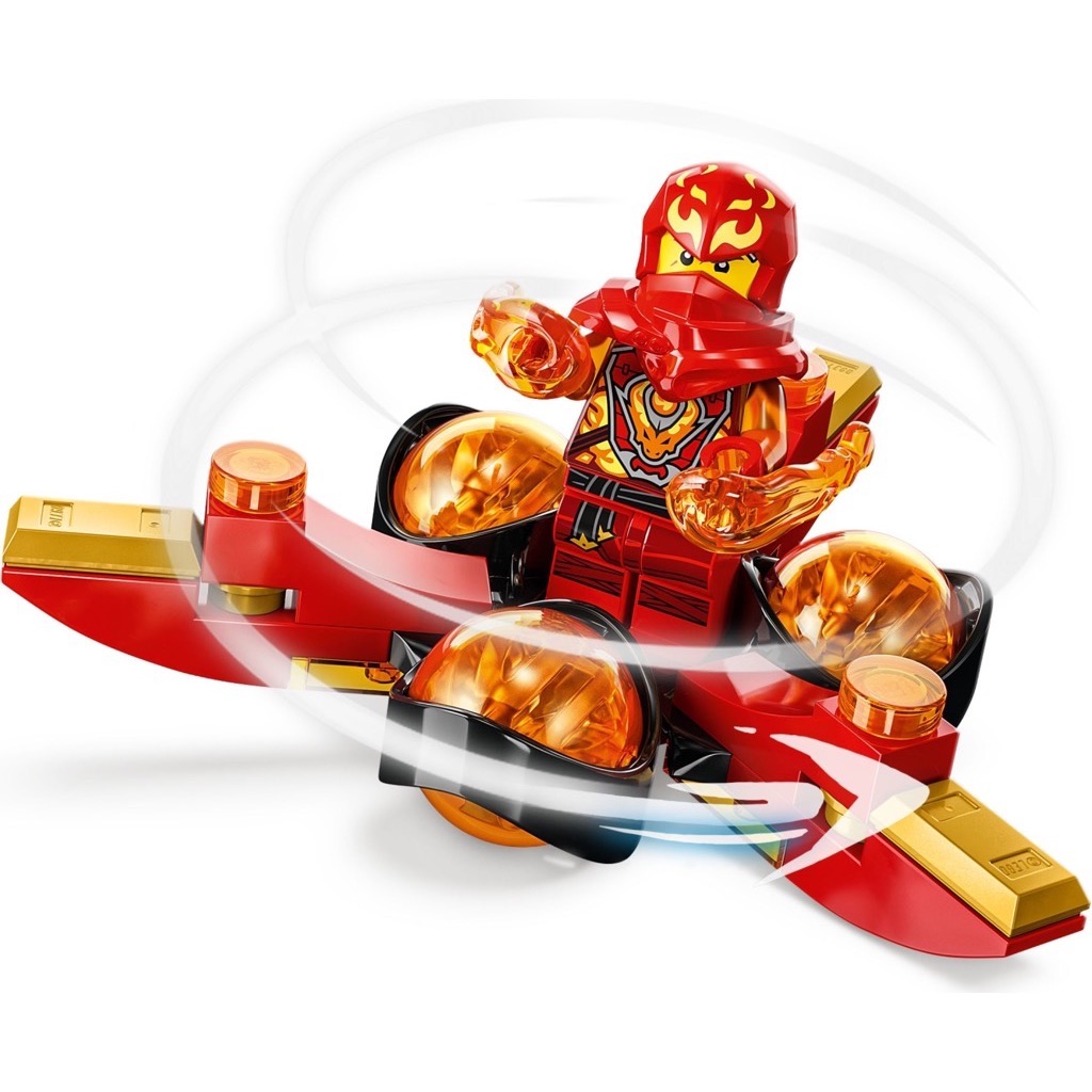 เลโก้ LEGO Ninjago 71777 Kai's Dragon Power Flip