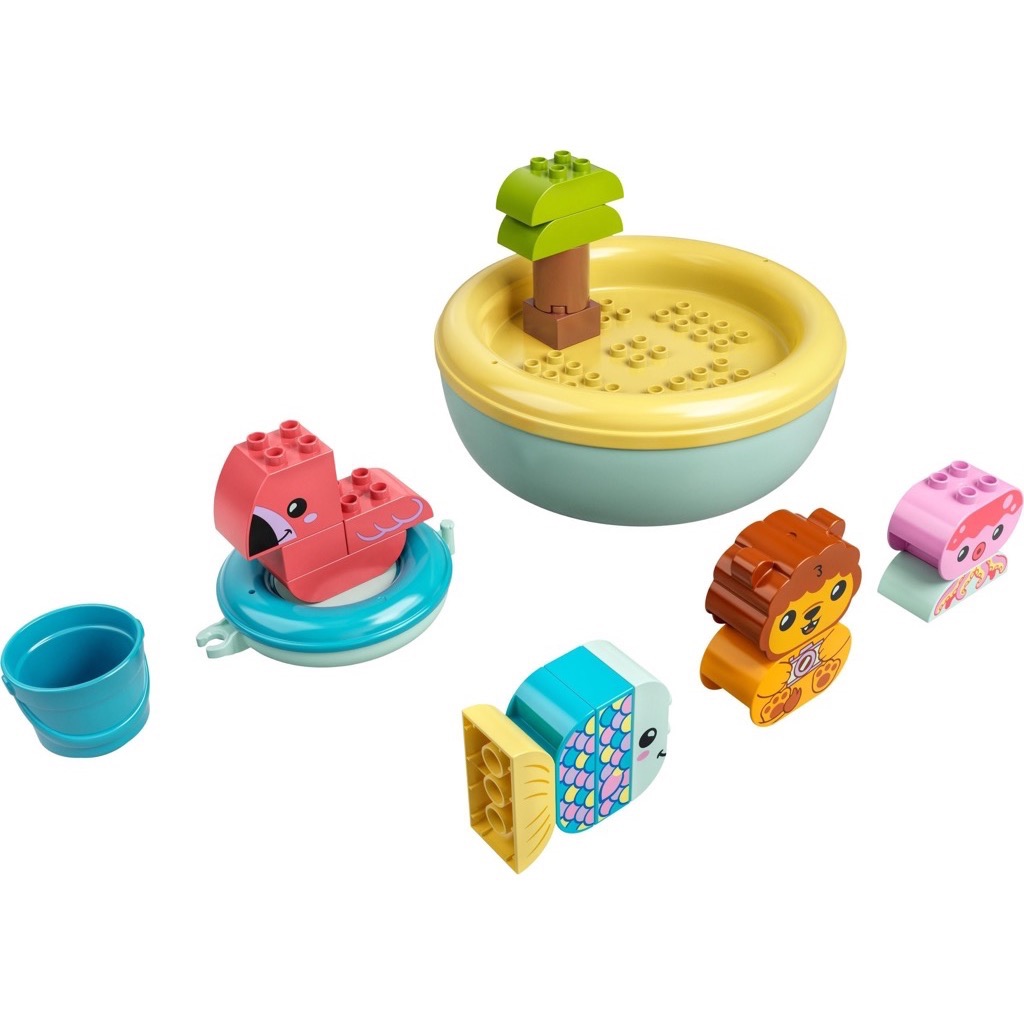 เลโก้ LEGO Duplo 10966 Bath Time Fun: Floating Animal Island