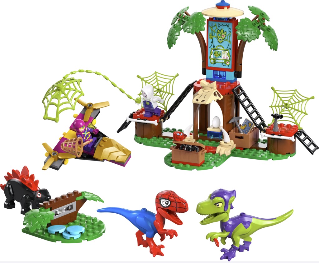 เลโก้ LEGO Super Heroes 11200 Spidey and Gobby's Raptor Battle at Tree House HQ