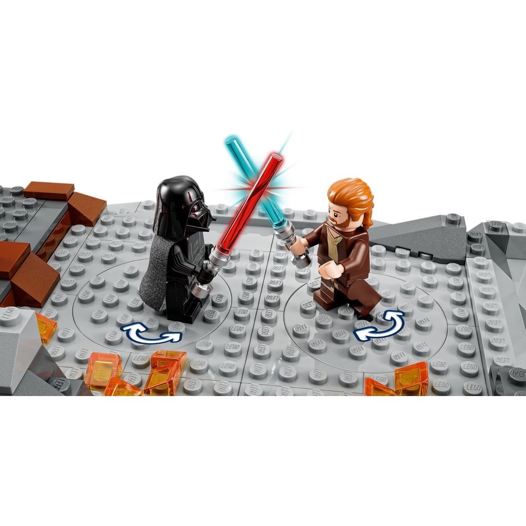เลโก้ LEGO Star Wars 75334 Obi-Wan Kenobi vs. Darth Vader