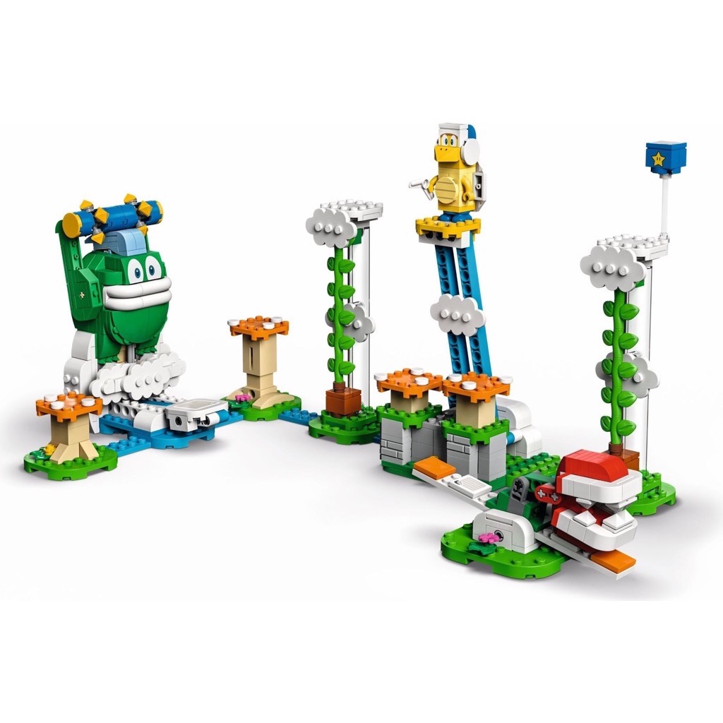 เลโก้ LEGO Super Mario 71409 Big Spike's Cloudtop Challenge