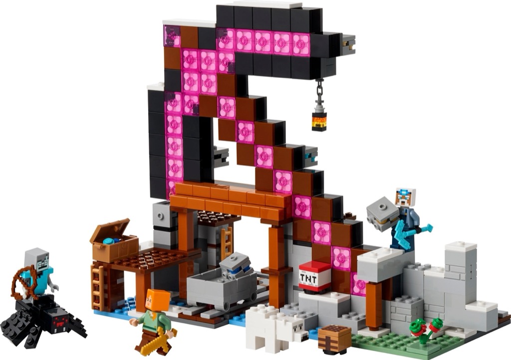 เลโก้ LEGO Minecraft 21277 The Pickaxe Mine