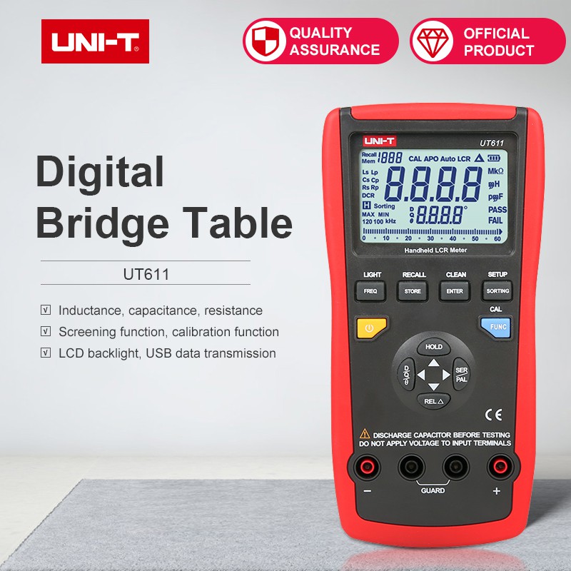 UNI-T UT611 LCR Meter