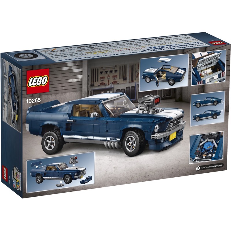 เลโก้ LEGO Exclusives 10265 Ford Mustang GT