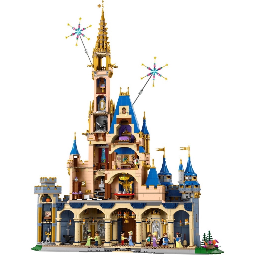 เลโก้ LEGO Exclusives Disney 43222 Disney Castle