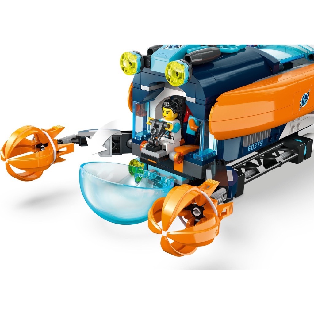 เลโก้ LEGO City 60379 Deep-Sea Explorer Submarine