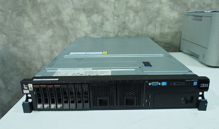 ibm x3650 m4 (2cpu) มือ 2 พร้อมใช้งาน