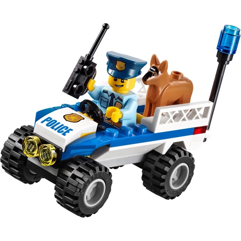LEGO City 60136 Police Starter Set