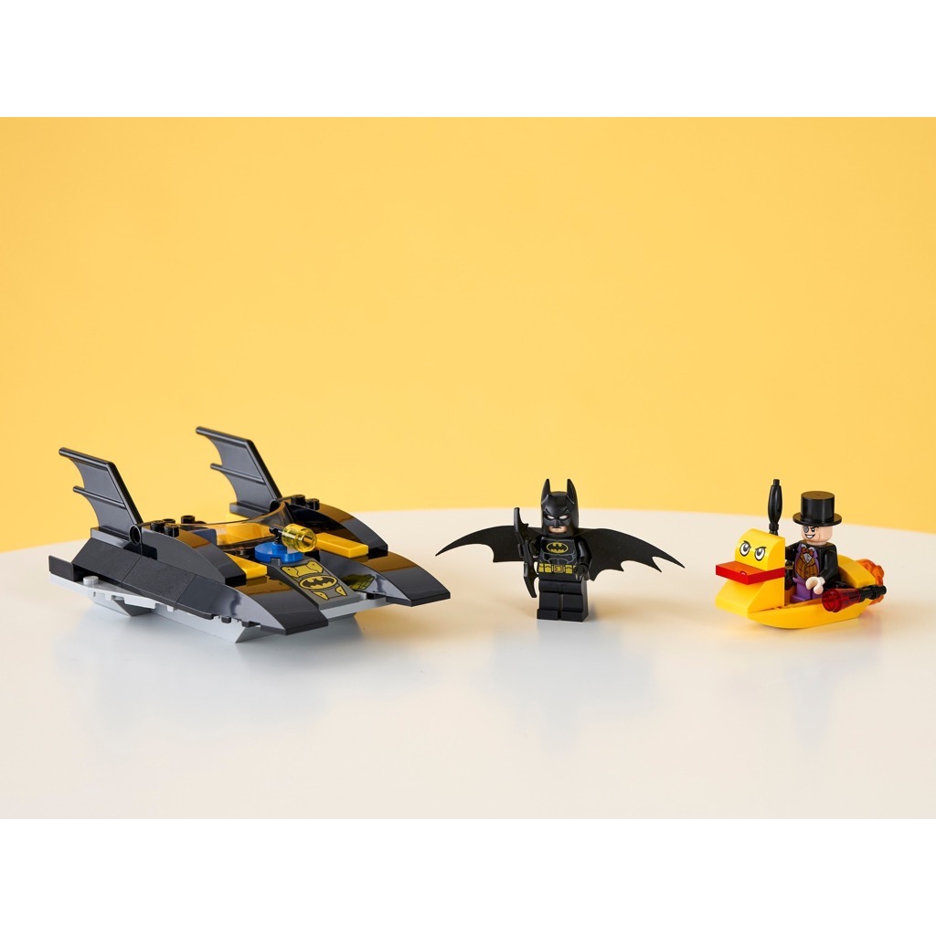 เลโก้ LEGO Super Heroes 76158 Batboat The Penguin Pursuit!